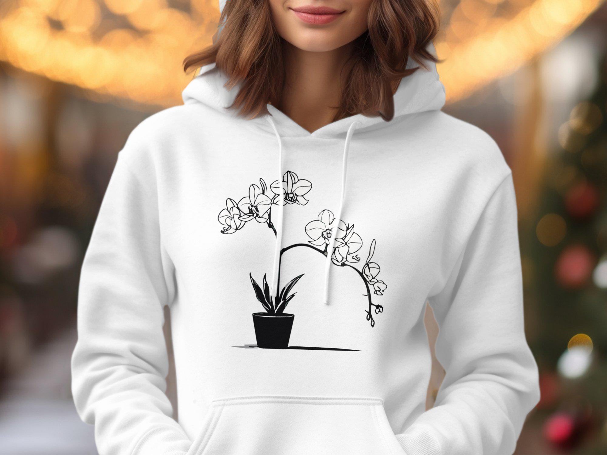 flower nike sweatshirt