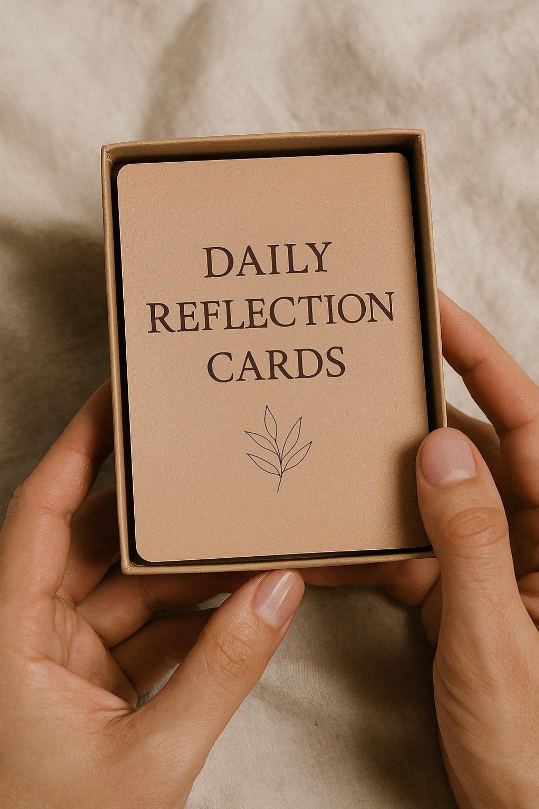 Mindfulness Reflection Cards - 30 Printable Journal Prompts (digital ...