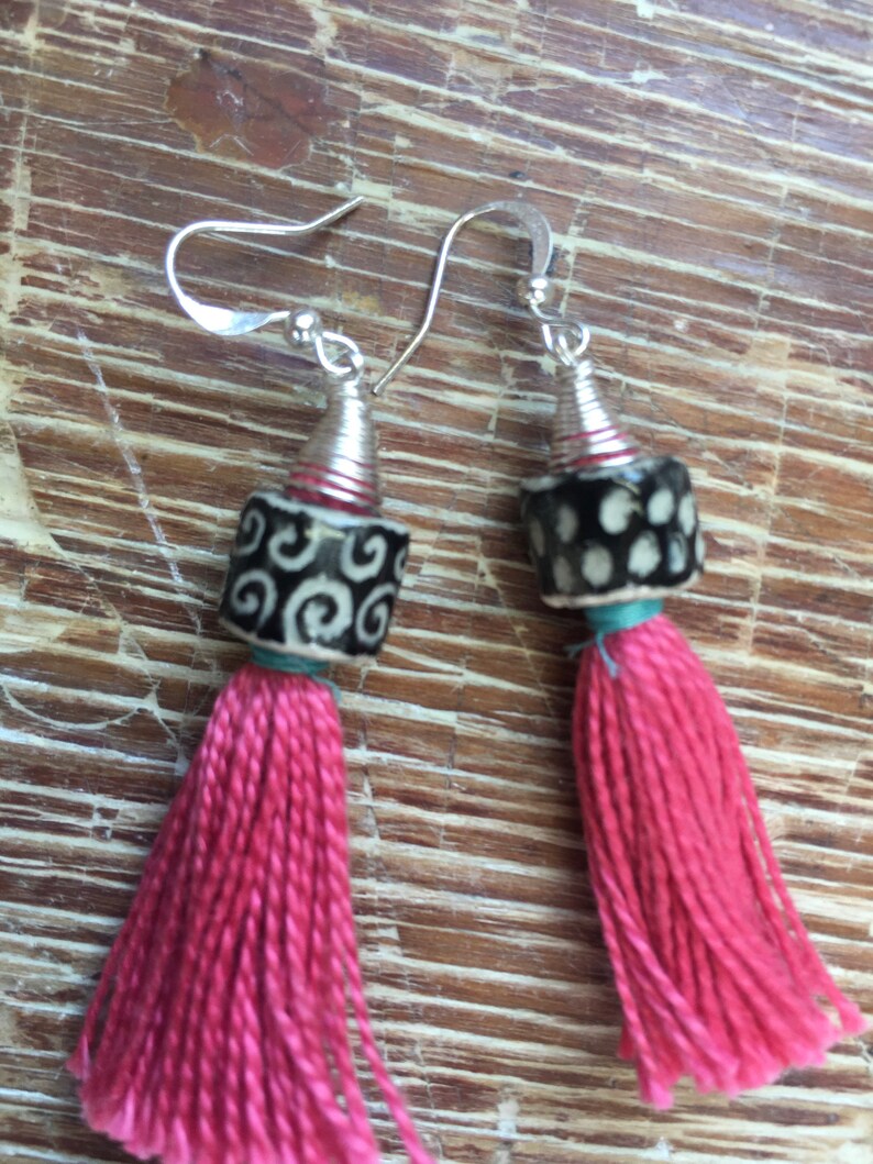 Pink Earrings