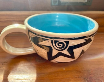 Sarah's Sun Round Espresso Mug