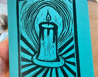 Candle Card