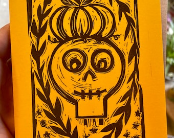 Halloween/Day of the Dead Card