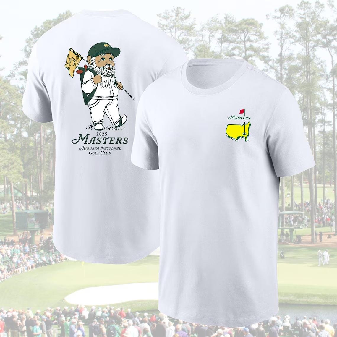 Discover Augusta Masters Golf T-Shirt, 2025 Masters Golf Tournament Shirt