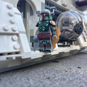 Boba Fett Minifigure