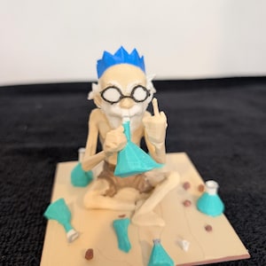 OSRS- Wise old man  (Prayer Drunk) Limited run of 75