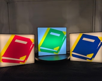 3D Printed RuneScape Lightboxes – Magical Gaming Decor