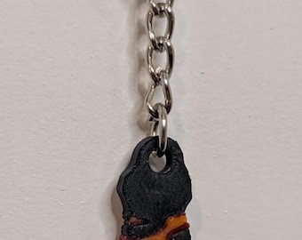3D Printed Old School RuneScape Cape Keychain