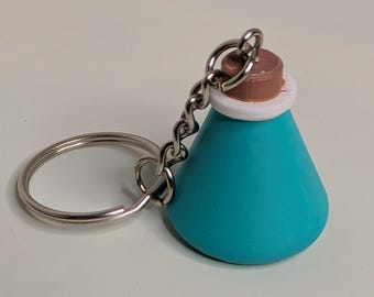 3D Printed Old School RuneScape Potion Keychain
