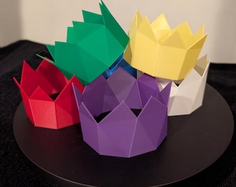 Old-School Runescape Party Hats
