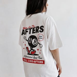 Comfort Colors® Afters Shirt, Festival Outfit, Rave Shirt, Techno Shirt, edm Shirt image 4