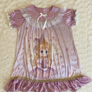 Create Your Own Cute Fantasy Pajama Set | Personalized ABDL Nightie with Bloomers