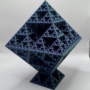 Fractal Pyramid - Multiple Sizes and Colors Available