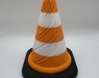 XL Impossible Traffic Cone Fidget / Multiple Colors Available