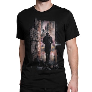 Watchmen Rorschach T-Shirt, Men&#39;s Women&#39;s Sizes