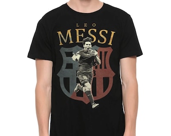 Leo Messi T-Shirt, Men's Women's Sizes (MES-852003)
