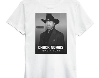 Chuck Norris T-Shirt, Men's and Women's Sizes (CHN-301490)