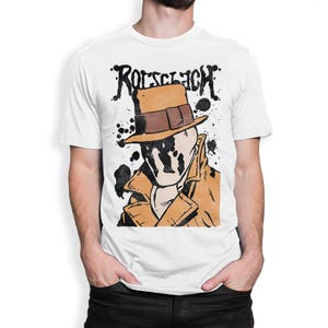 Rorschach Watchmen T-Shirt, Men&#39;s Women&#39;s Sizes