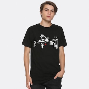 Camiseta de Zootopia de Mr. Big Godfather, tallas para hombre y mujer (DGG-56445)