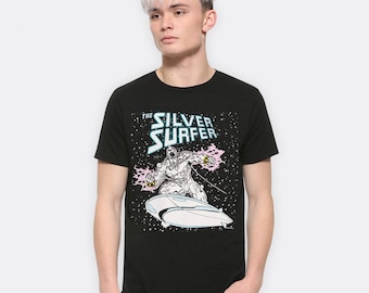 Maglietta The Silver Surfer, taglie da uomo a donna (FFT-567765)