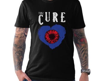 The Cure Heart T-Shirt, Men's Women's Sizes