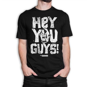 The Goonies Sloth Hey You Guys T-Shirt, Men&#39;s Women&#39;s Sizes