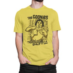 The Goonies Truffle Shuffle T-Shirt, Men&#39;s Women&#39;s Sizes