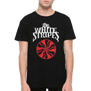 The White Stripes T-Shirt, Men's Women's Sizes (MUS-099987)