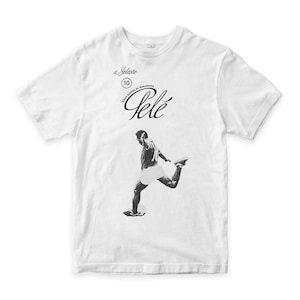 Camiseta de fútbol de Pelé, tallas para hombre y mujer (PEL-44850)
