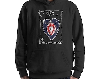 Sudadera con capucha y sudadera "I'm in Love" de The Cure, tallas unisex