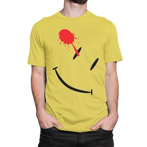 Watchmen The Comedian Smile T-Shirt, Men&#39;s Women&#39;s Sizes (COM-98257)