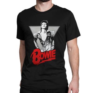 David Bowie Live Concert T-Shirt, Men&#39;s Women&#39;s Sizes