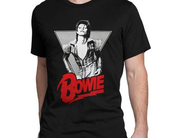 David Bowie Live Concert T-Shirt, Men's Women's Sizes