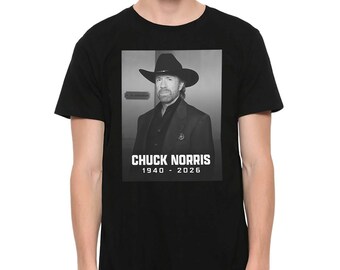 Chuck Norris T-Shirt, Men's Women's Sizes (CHN-301490)