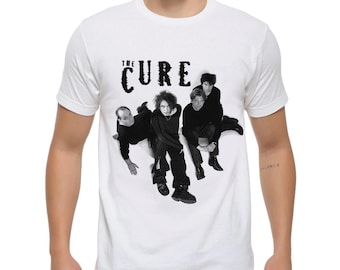 The Cure Band T-Shirt, Herren Damengrößen