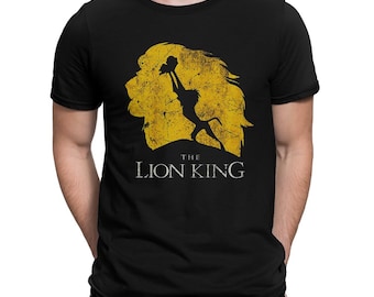Simba Moods Short Sleeve White-black Men's / Women's T Shirt C569