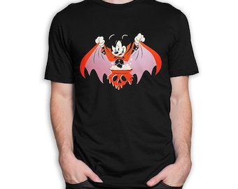 Mickey Mouse Vampire Halloween T-Shirt, Men&#39;s Women&#39;s Sizes