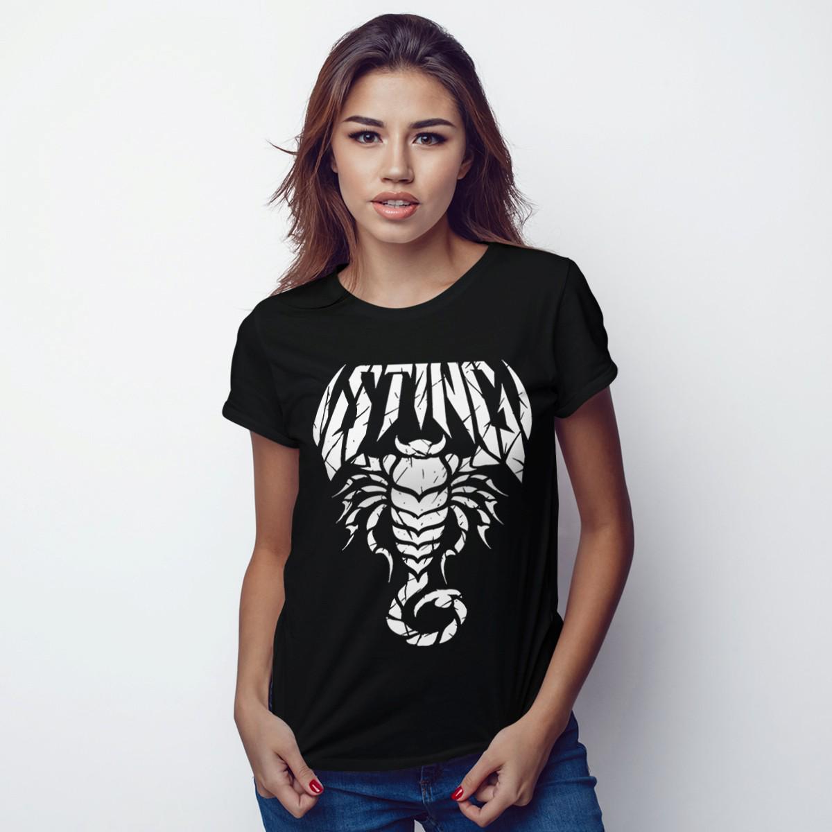Sting Scorpion Logo T-shirt, Men's Women's Sizes (SNW-514207) - Etsy