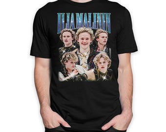 Ilia Malinin Collage T-Shirt, Men's Women's Sizes (FGS-525010)