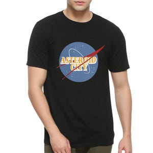 Asteroid City NASA by Wes Anderson T-Shirt, Men&#39;s Women&#39;s Sizes (AND-78511)