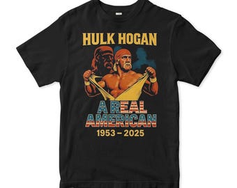 Tri-blend Version of Hulk Hogan 