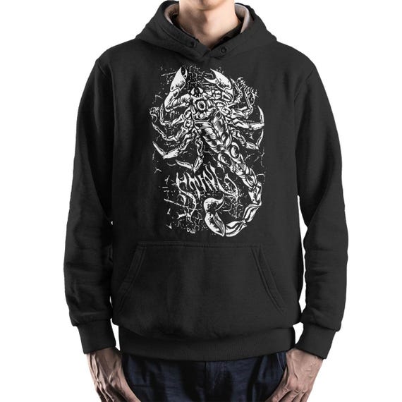 Sting Scorpion Wrestling Hoodie and Sweatshirt, Unisex Sizes (SNW