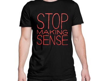 Talking Heads Stop Making Sense T-shirt, 100% Cotton Shirt, Men's