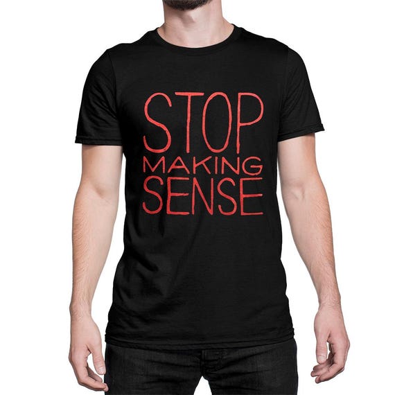 Talking Heads Stop Making Sense T-shirt, Men's Women's Sizes