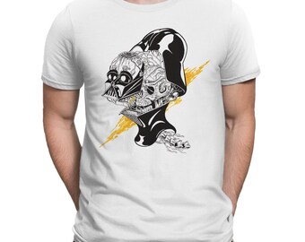 Darth Vader Helmet Art T-Shirt, Men's Women's Sizes