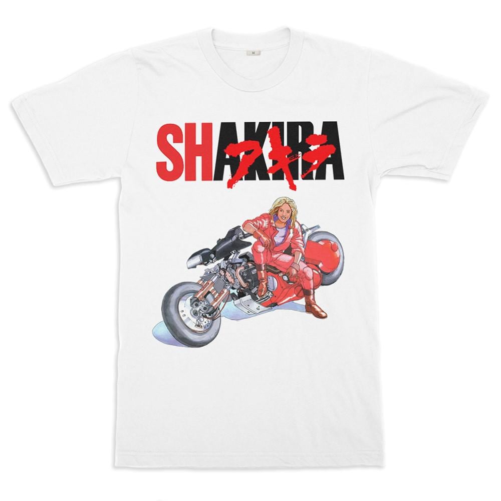 Shakira Anime T-shirt, Men's Women's Sizes (SHA-852258) - Etsy