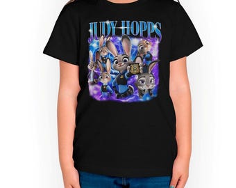 Judy Hopps Zootropolis T-shirt, barnstorlekar (ZTP-506771)