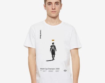 Lionel Messi 2022 T-Shirt, Men's and Women's Sizes (FOT-516187)