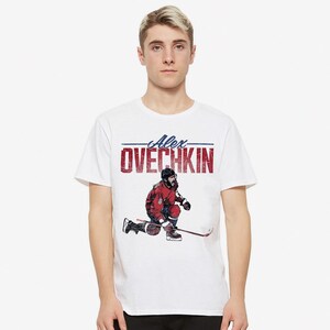 T-shirt Alex Ovechkin, tailles homme femme (VCH-47672)