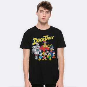 Camiseta de DuckTales, tallas para hombre y mujer (DSY-137780)