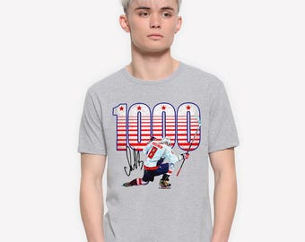 Alex Ovechkin 1000 Goals T-Shirt, Men's and Women's Sizes (VCH-109324)